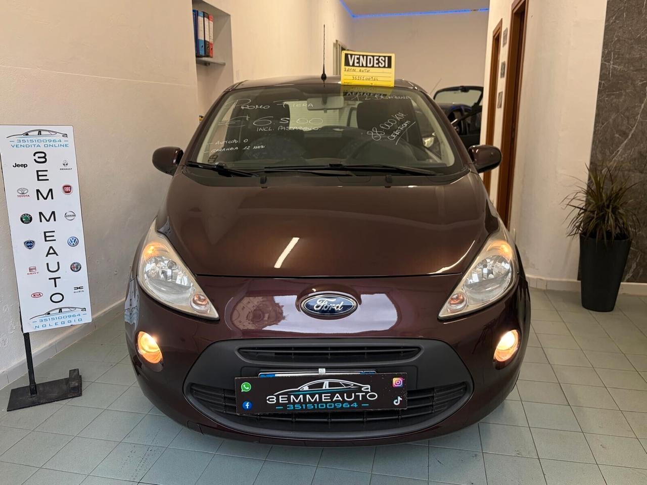 Ford Ka 1.2 69Cv 12 MESI DI GARANZIA 88.000KM