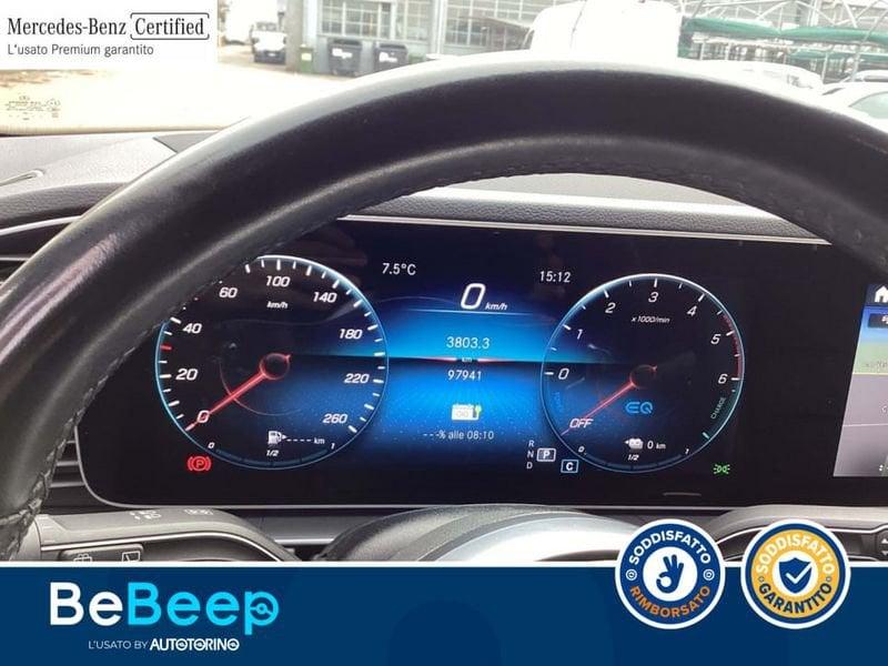 Mercedes-Benz GLE 350 DE PHEV (E EQ-POWER) PREMIUM 4MATIC AUTO