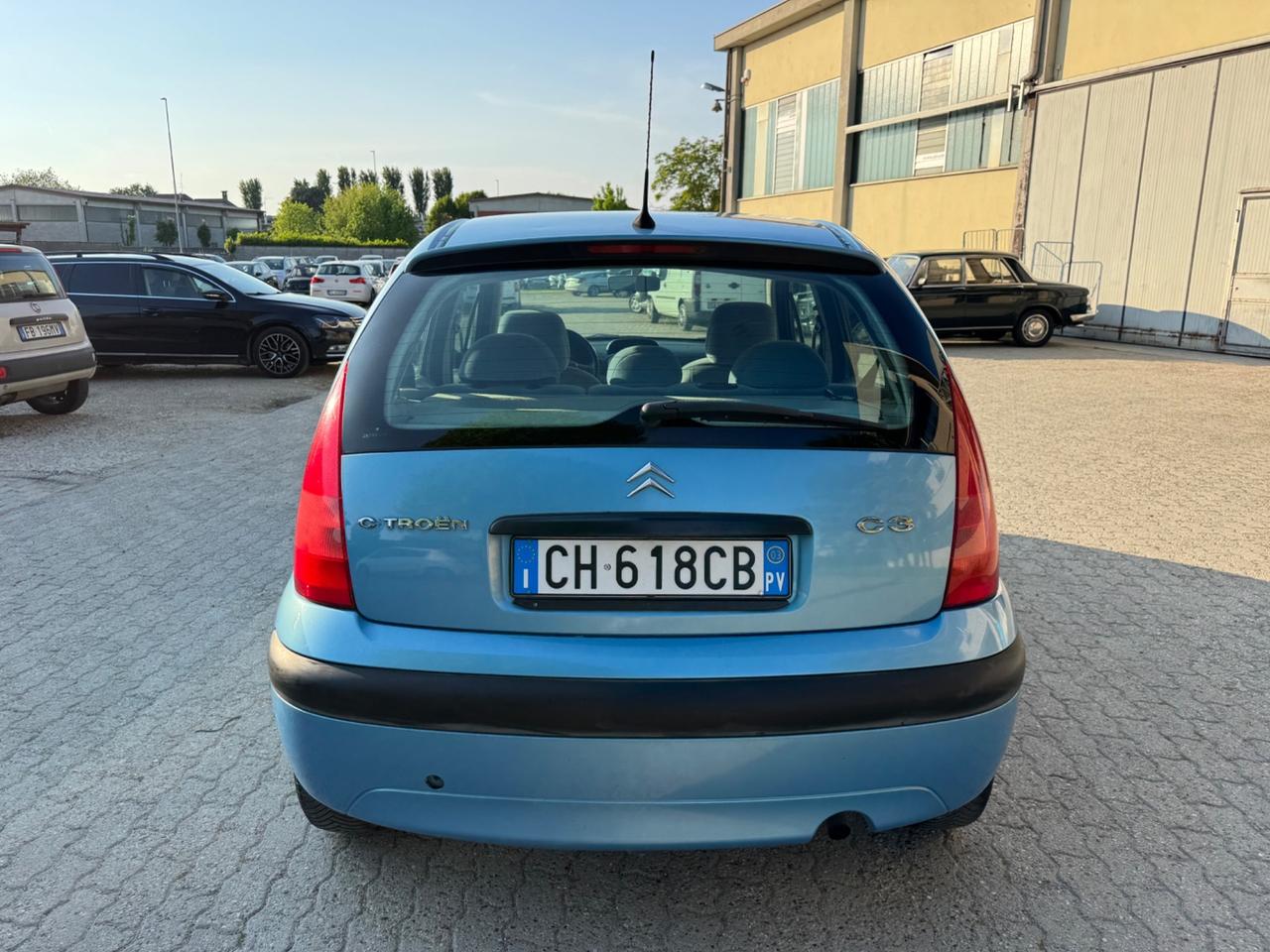 Citroen C3 1.1 benzina 2003