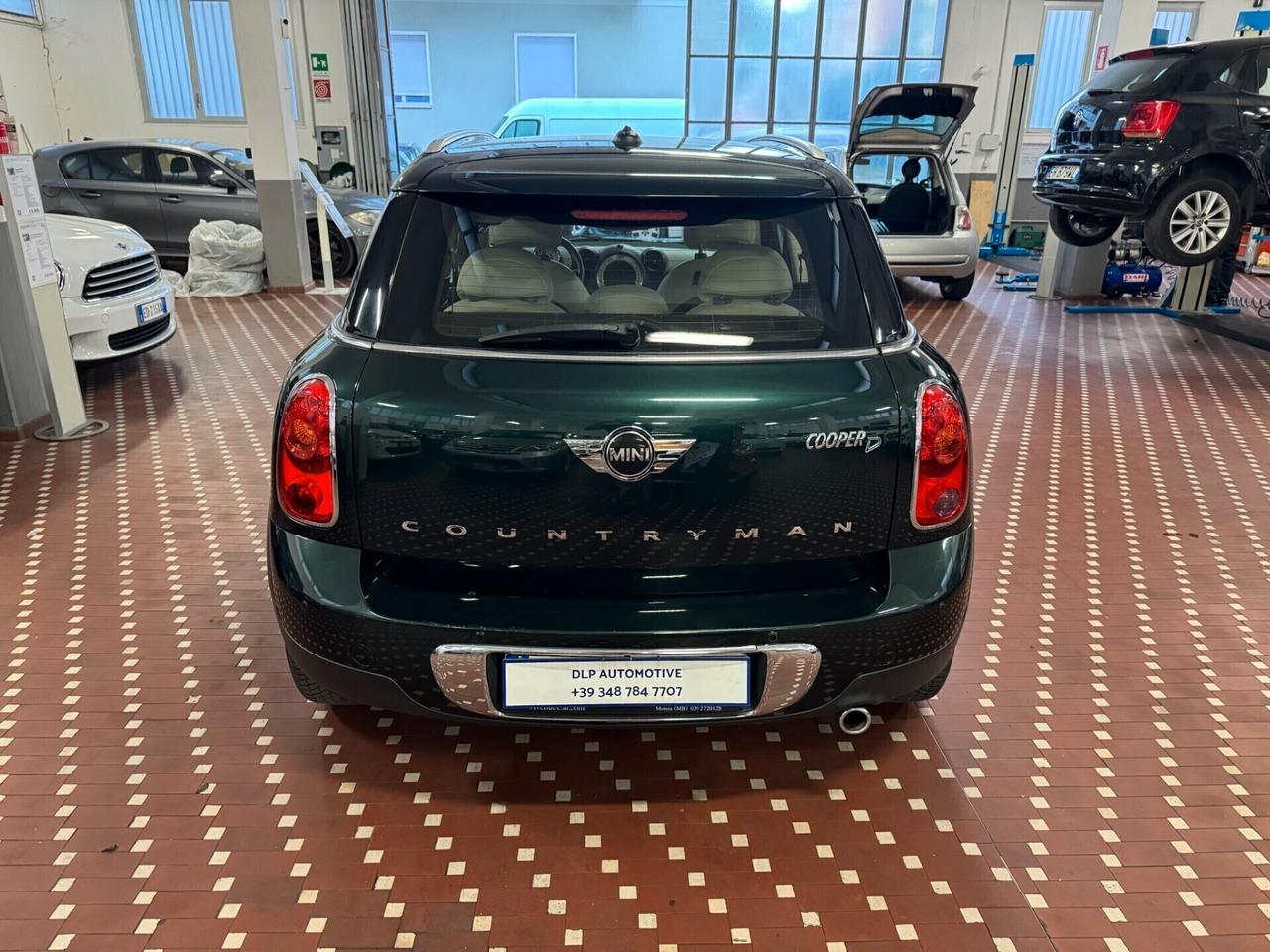 Mini Cooper D Countryman 2.0 ALL4 Automatica - CAMBIO AUTOMATICO