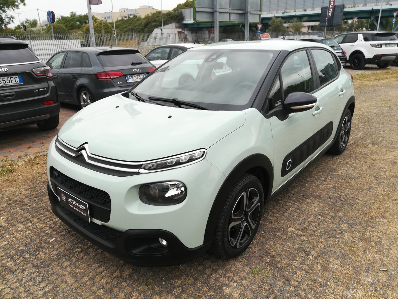 CITROEN - C3 - PureTech 82 Shine - NEOPATENTATI - FINANZIABILE - PERMUTE