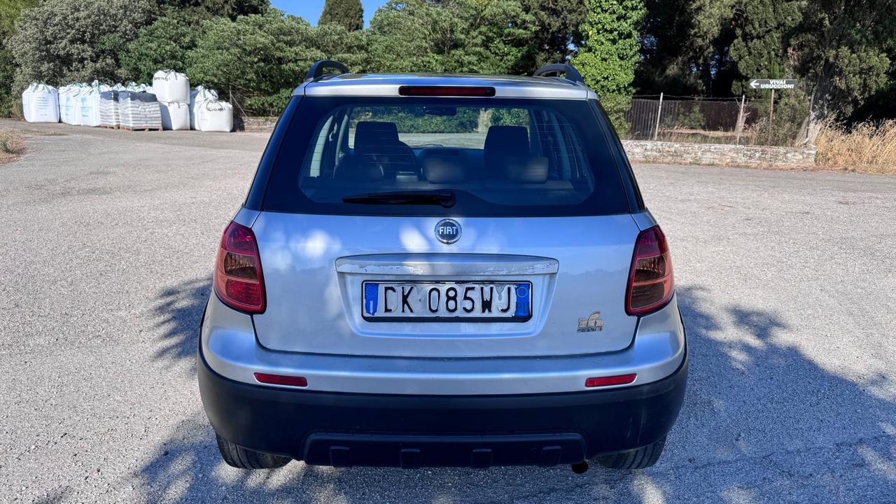 Fiat Sedici 1.9 MJT 4x4 Experience