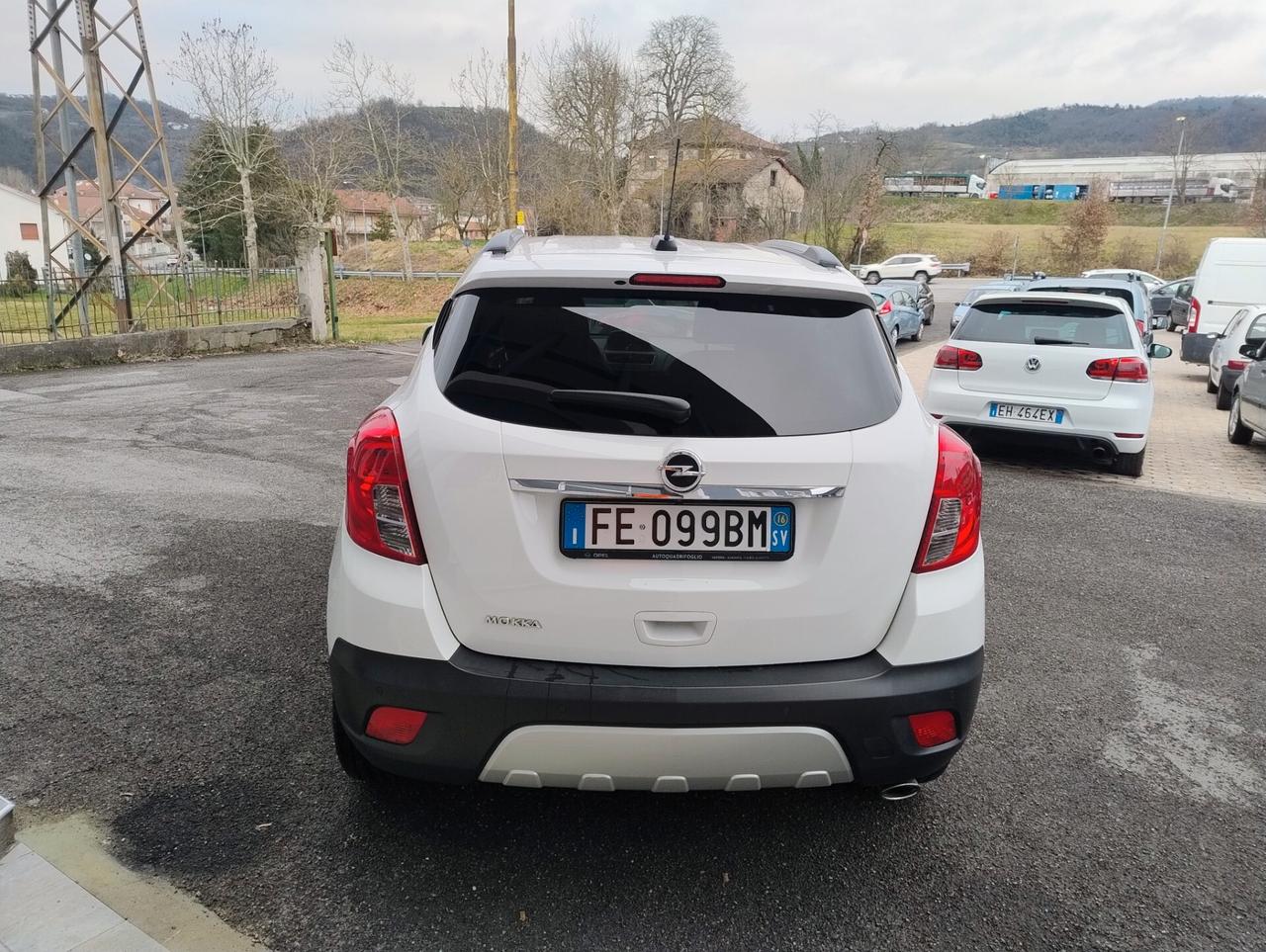 Opel Mokka X 1.4 Turbo GPL COSMO PELLE NAVI CAMERA ECC