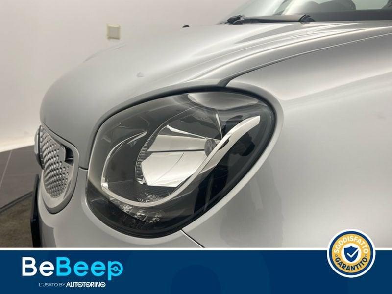 smart forfour EQ PASSION MY19