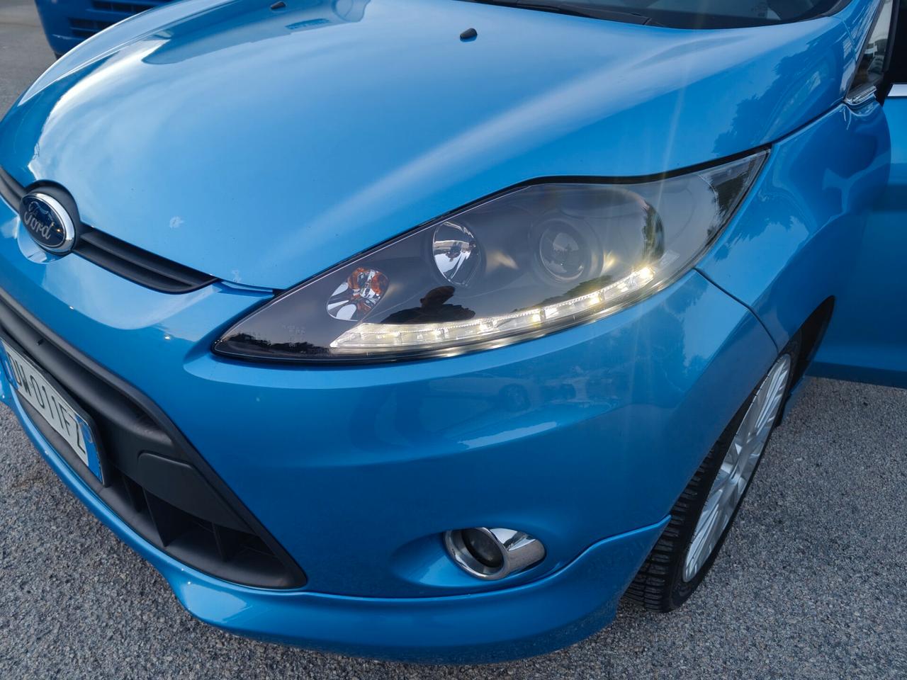 Ford Fiesta 1.4 TDCi 3p Titanium all WRC