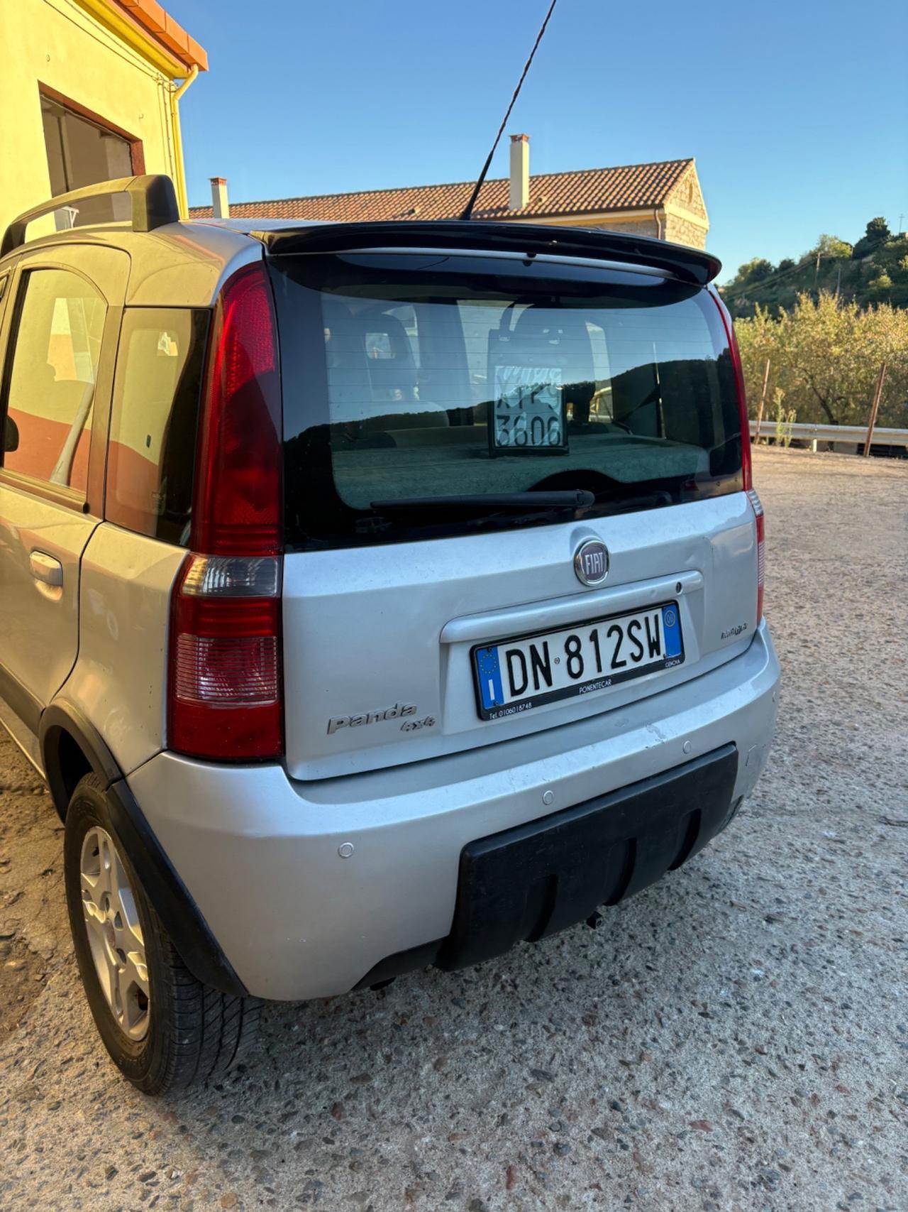 Fiat Panda 1.3 MJT 16V 4x4