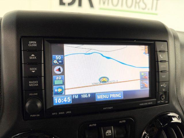 JEEP Wrangler Unlimited 2.8 CRD DPF Sahara Auto