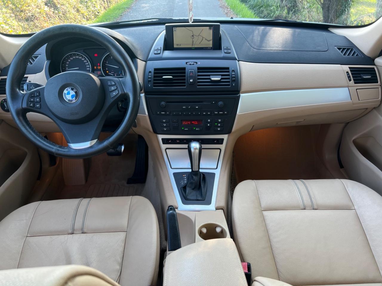 Bmw X3 3.0d 4x4 con gancio traino