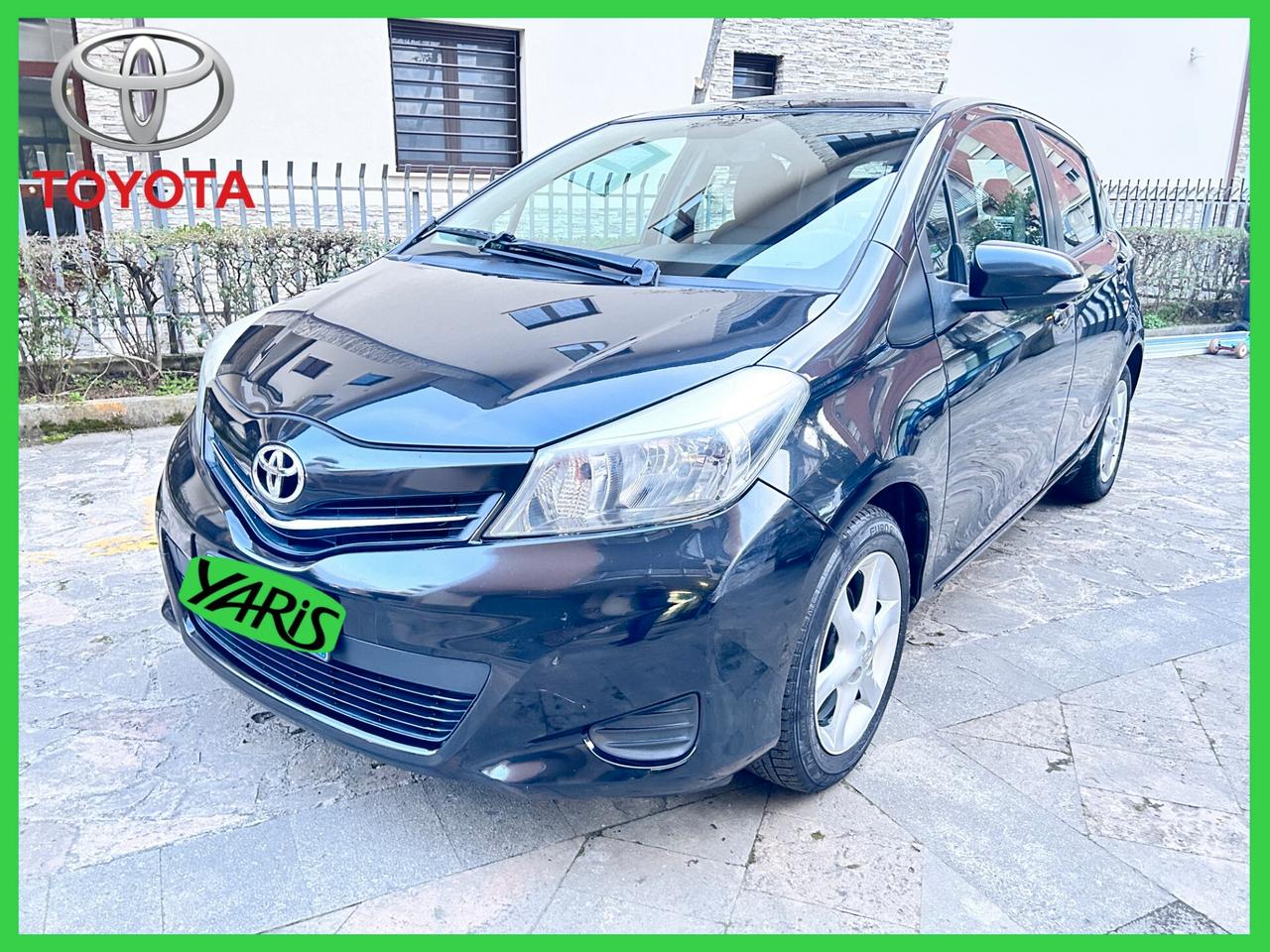 Toyota Yaris 1.0 3 porte Active 09/2012