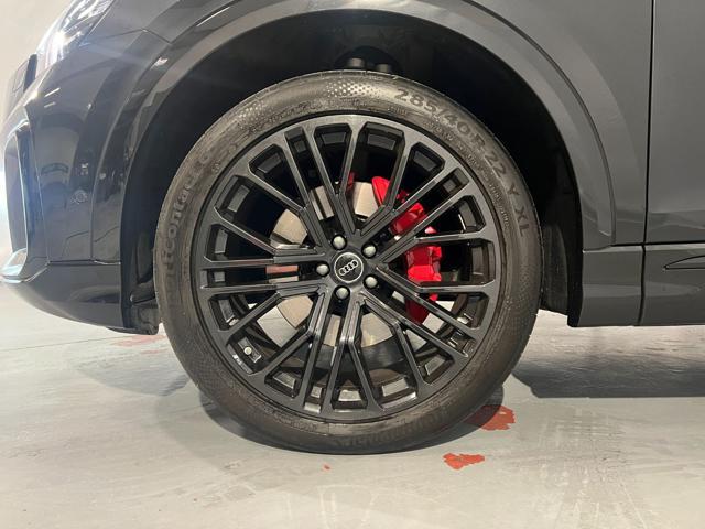 AUDI Q8 50 TDI 286 CV S line edition-STERZO INTEGR.-TETTO