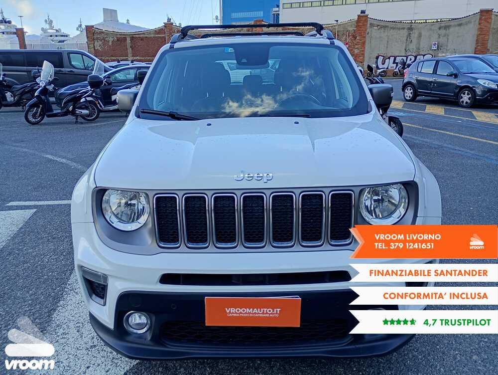 JEEP Renegade TAGL CERTIFIC 1.6 Mjt 120 CV Limited