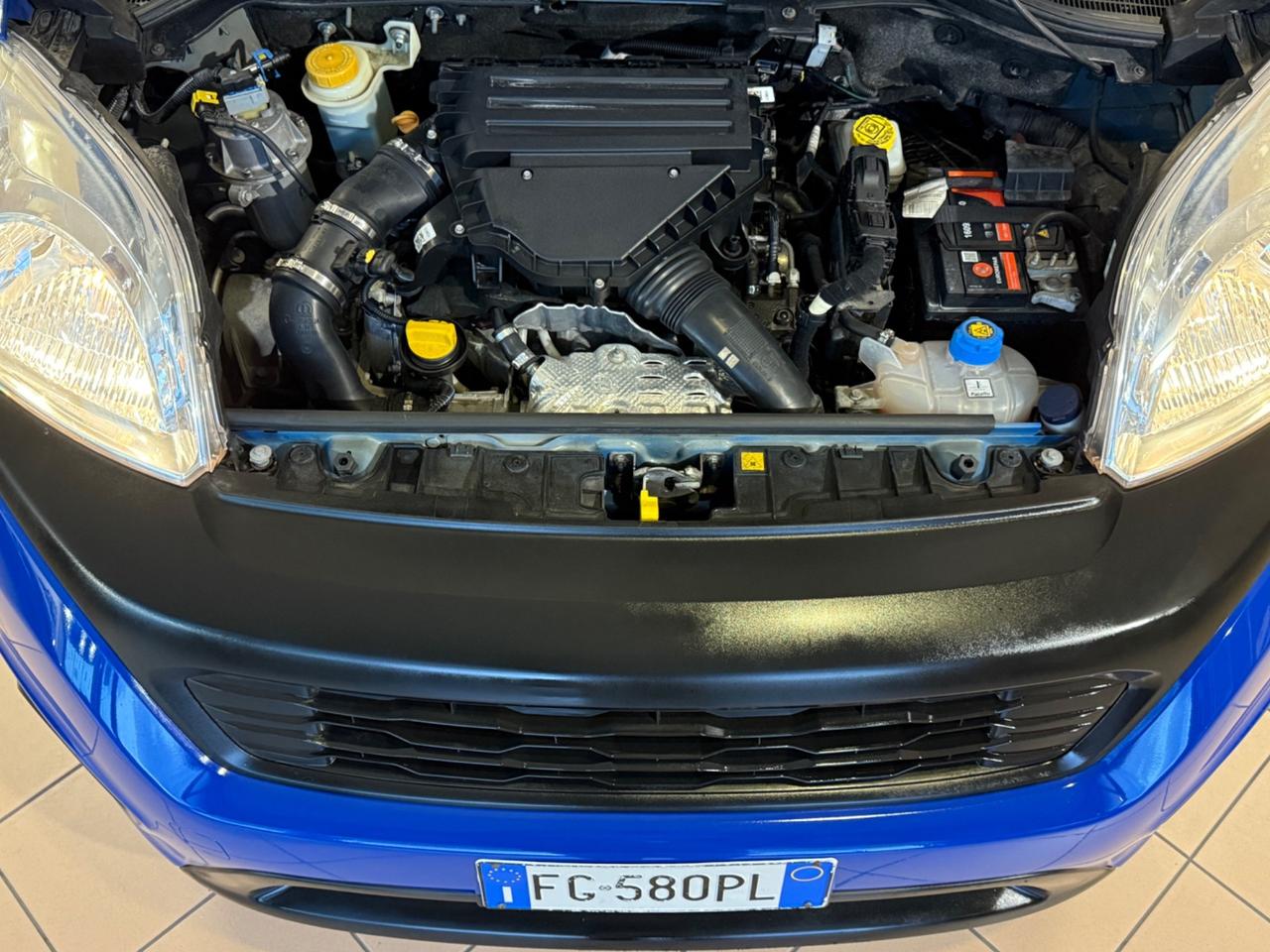 Fiat Qubo 63000km Euro6B 1.3 MJT 95 CV Dynamic