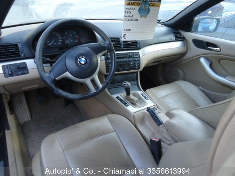 BMW Serie 3 320Cd cat Cabrio