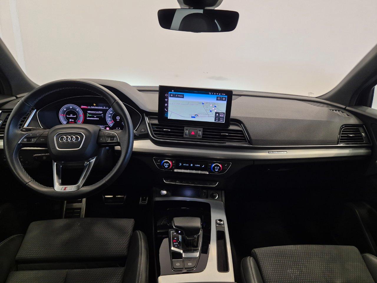 Audi Q5 SPB 40 2.0 tdi mhev 12V S line quattro s-tronic