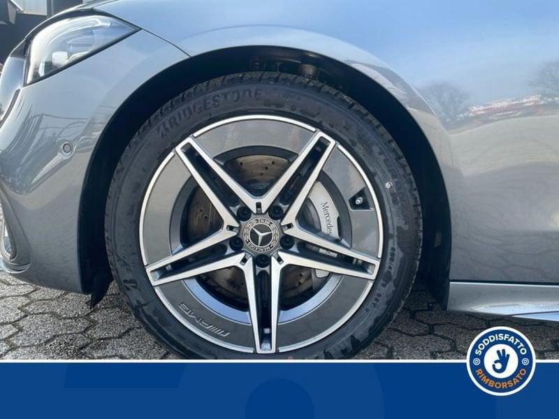 Mercedes-Benz Classe C 220d Mild Hybrid Berlina AMG Line Advanced