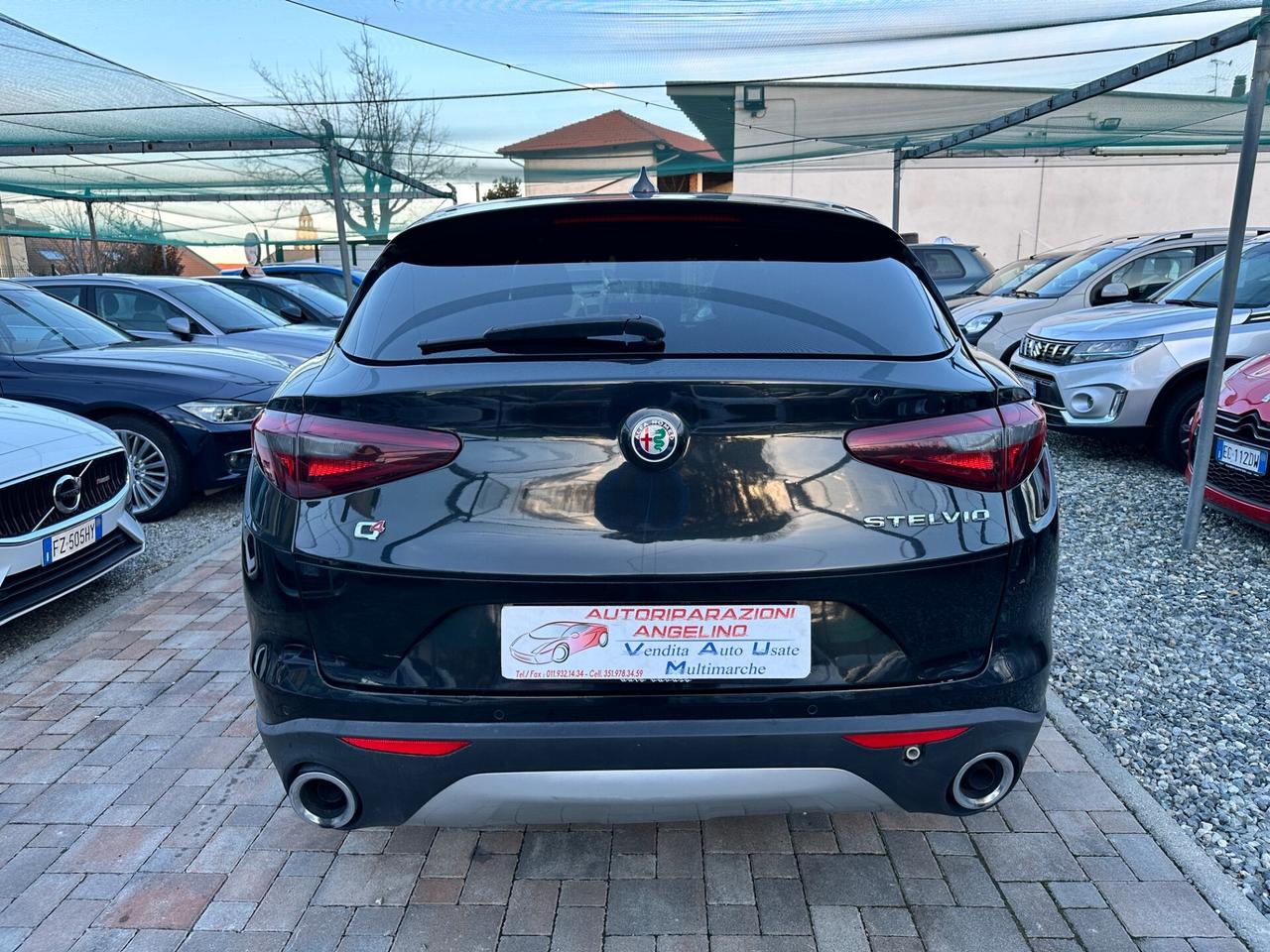 Alfa Romeo Stelvio 210 CV AT8 Q4 MOTORE ROTTO