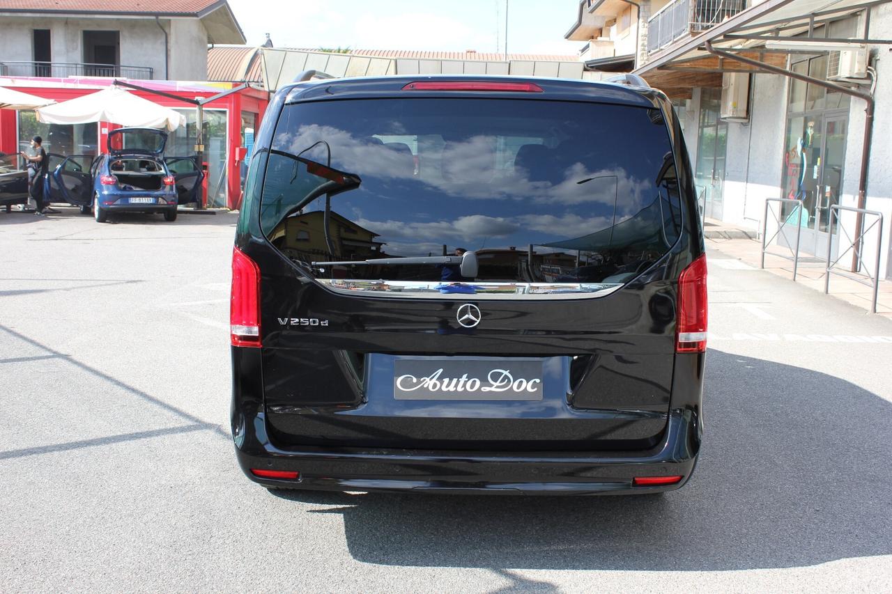 Mercedes-benz V 250 d Automatic Premium Long PORTE ELETTRICHE LATERALI