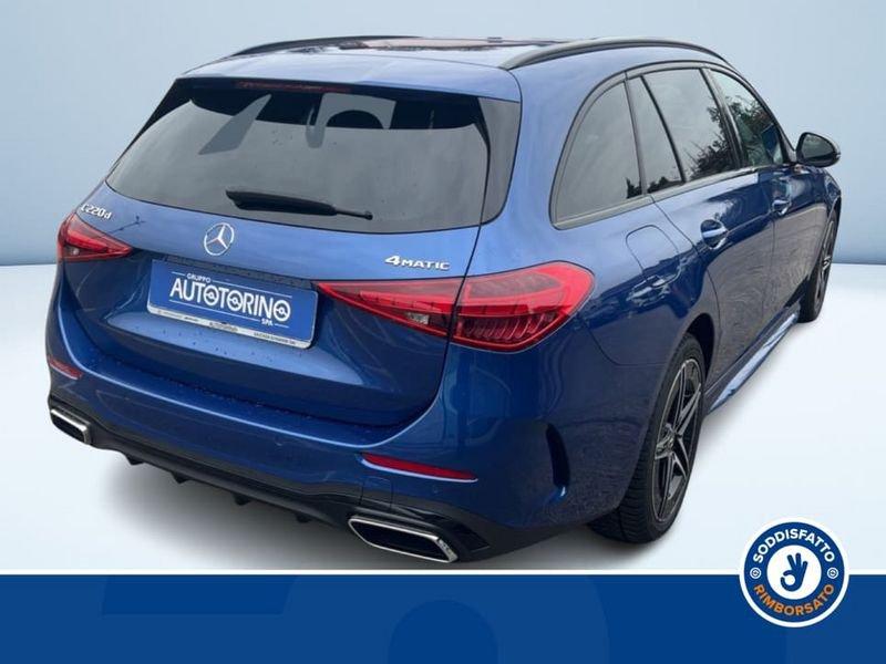 Mercedes-Benz Classe C 220 d Mild hybrid 4MATIC AMG Line ADVANCED PLUS