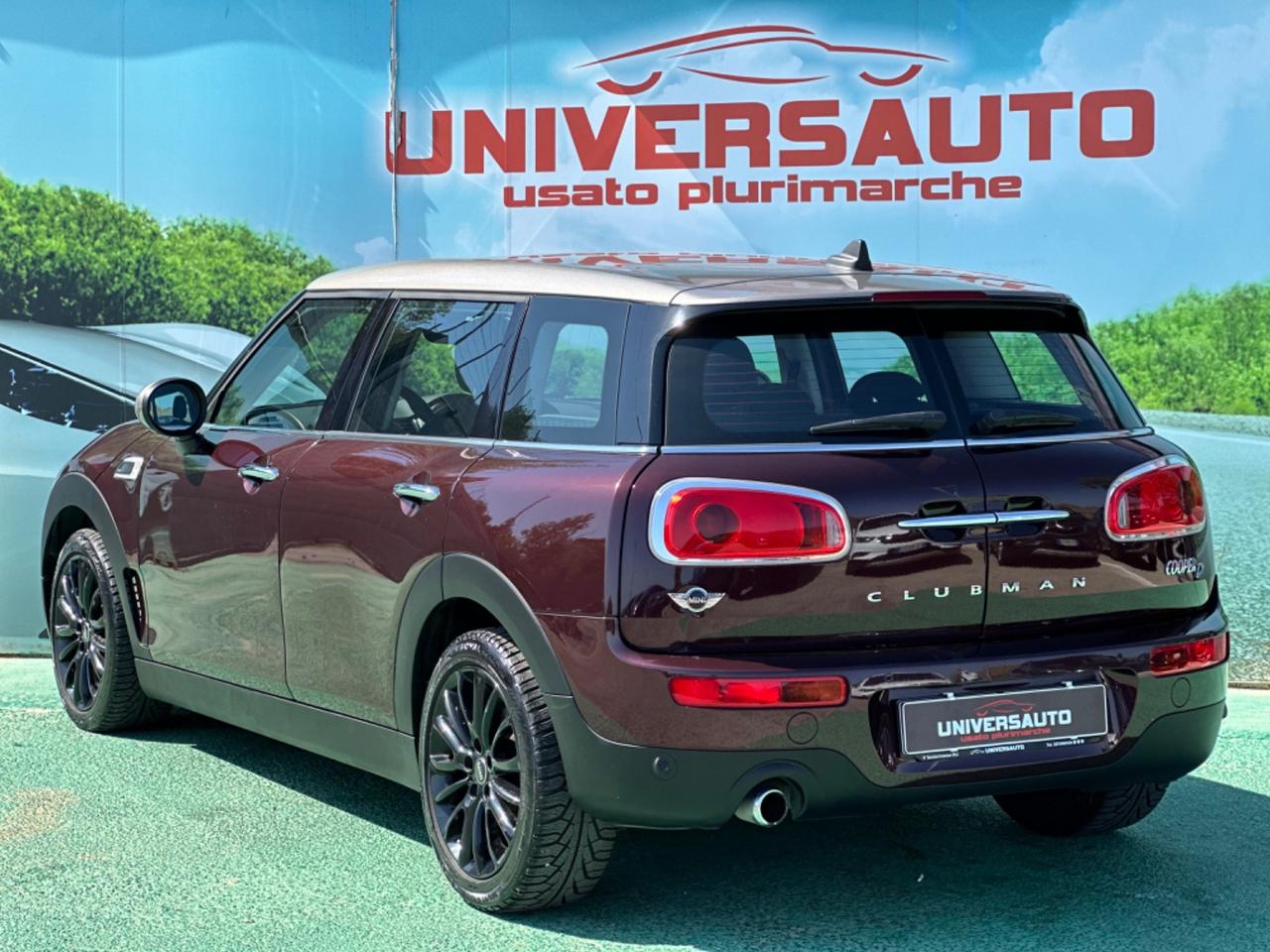 Mini Cooper D Clubman 2.0 150cv Business 2016