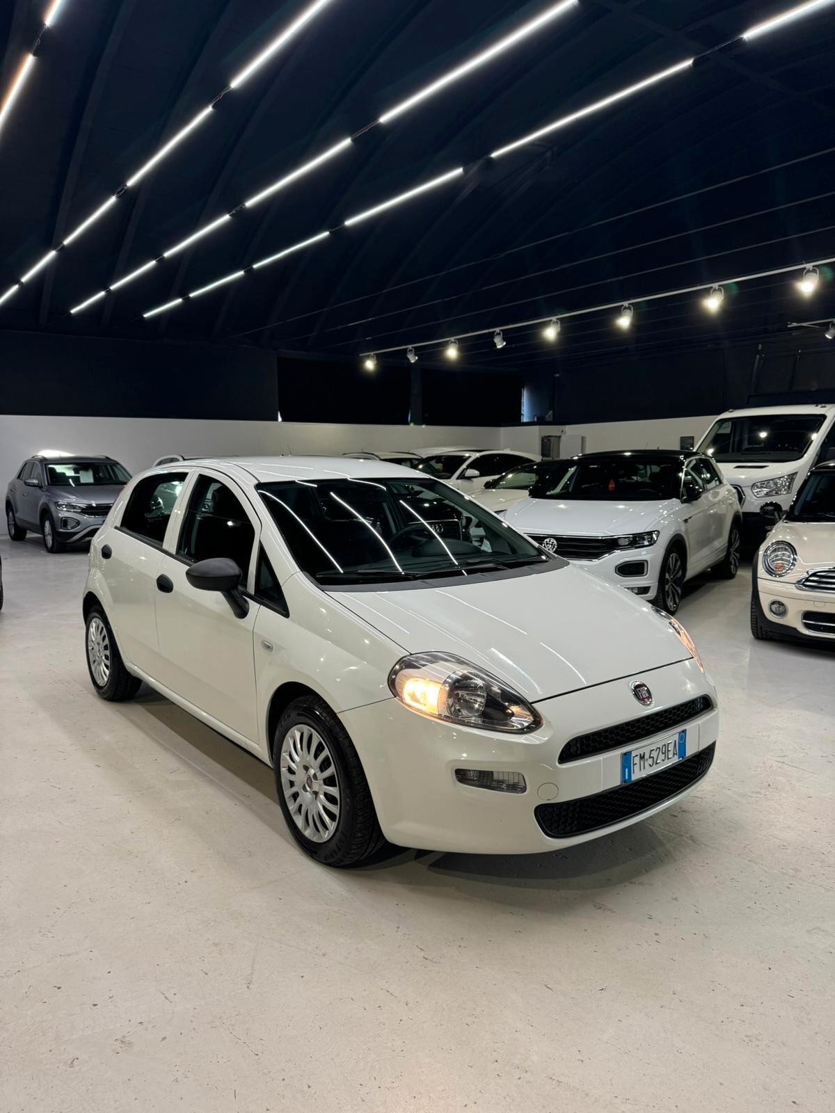 Fiat Punto 1.3 MJT II S&S 95 CV 5 porte lounge