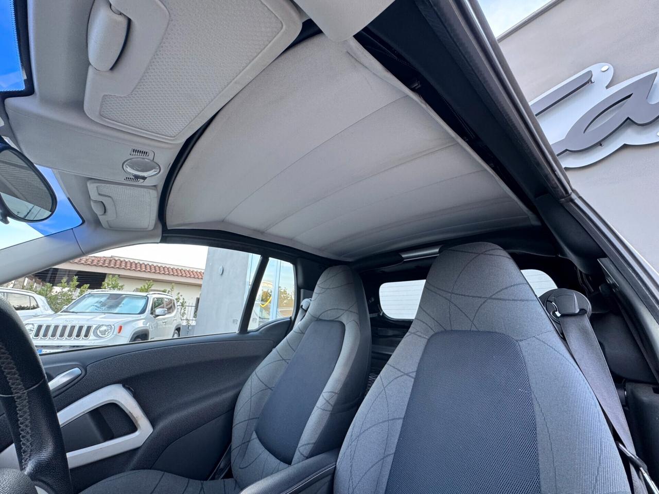 Smart ForTwo 800 cabrio passion cdi TAGLIANDI CERTICATI