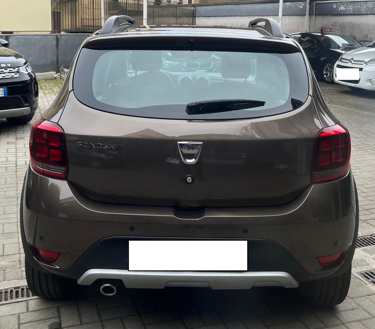 DACIA SANDERO STEPWAY - 1.0 TCe 100CV ECO-G 15th ANNIVERSARY - BENZINA/GPL - KM 77.937 - ANCHE PER NEOPATENTATI