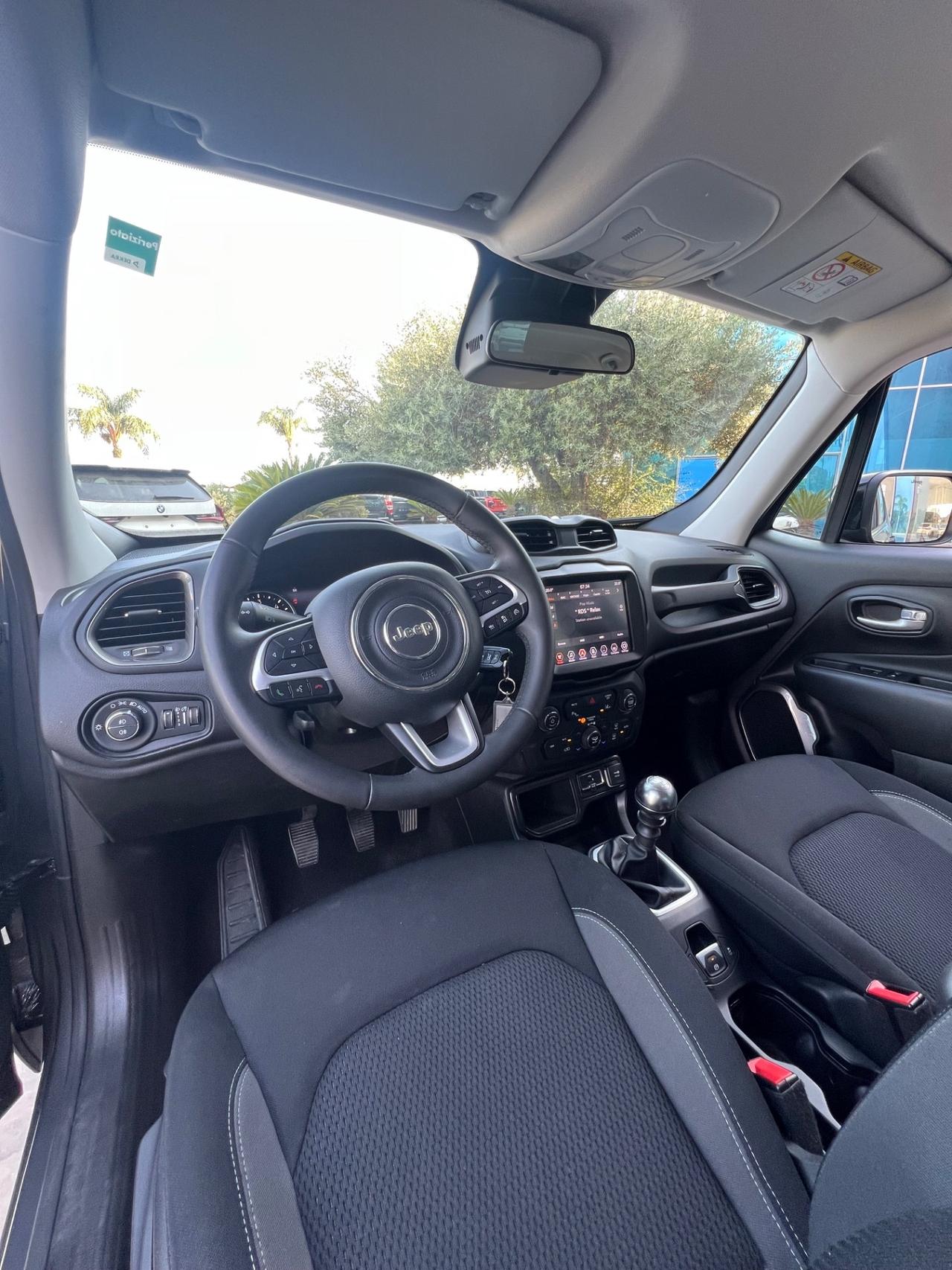 Jeep Renegade 1.6 Mjt 130 CV Limited - possibilità noleggio no scoring