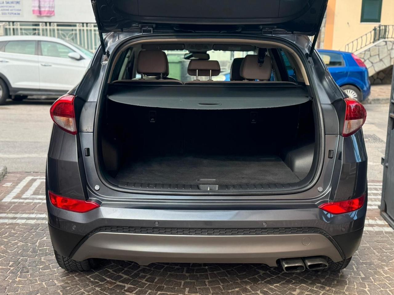 Hyundai Tucson 2.0 CRDi 4WD XPossible