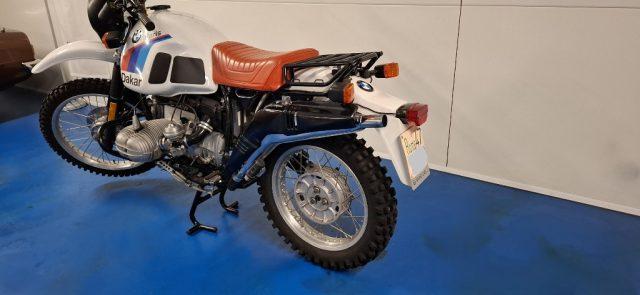 BMW R 80 G/S Paris Dakar CERTIFICATA BMW-BOOKSERVICE-ITALIANA DA SEMPRE