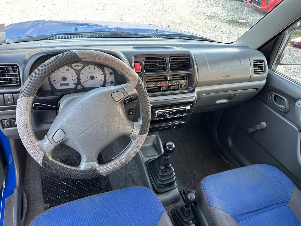 Suzuki Jimny 1.3i 16V cat Cabrio 4WD JLX Impianto GPL