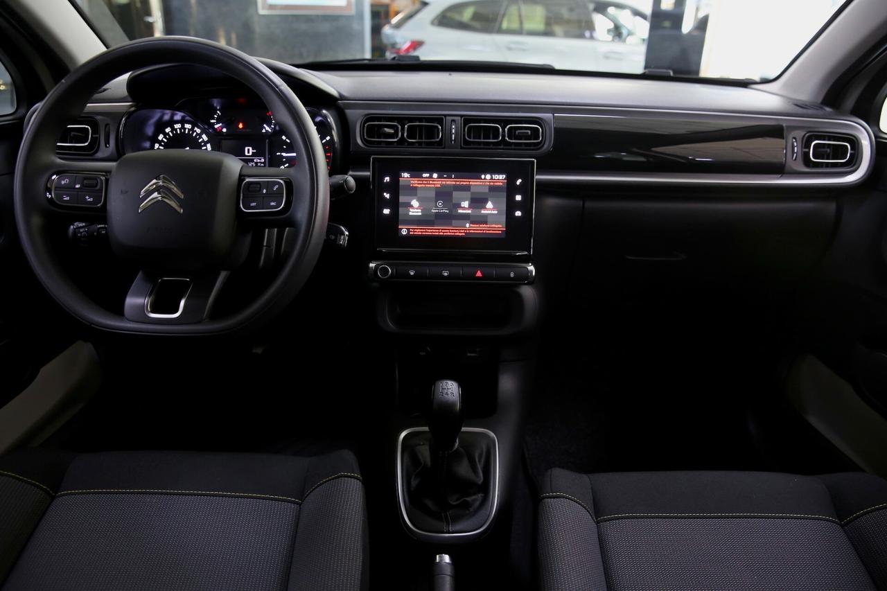 Citroen C3 PureTech 83 cv Shine