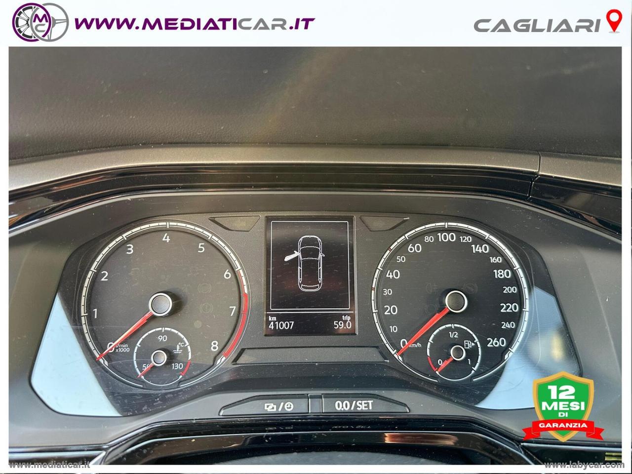 VOLKSWAGEN Polo 1.0 TSI 5p. Comfortline BMT