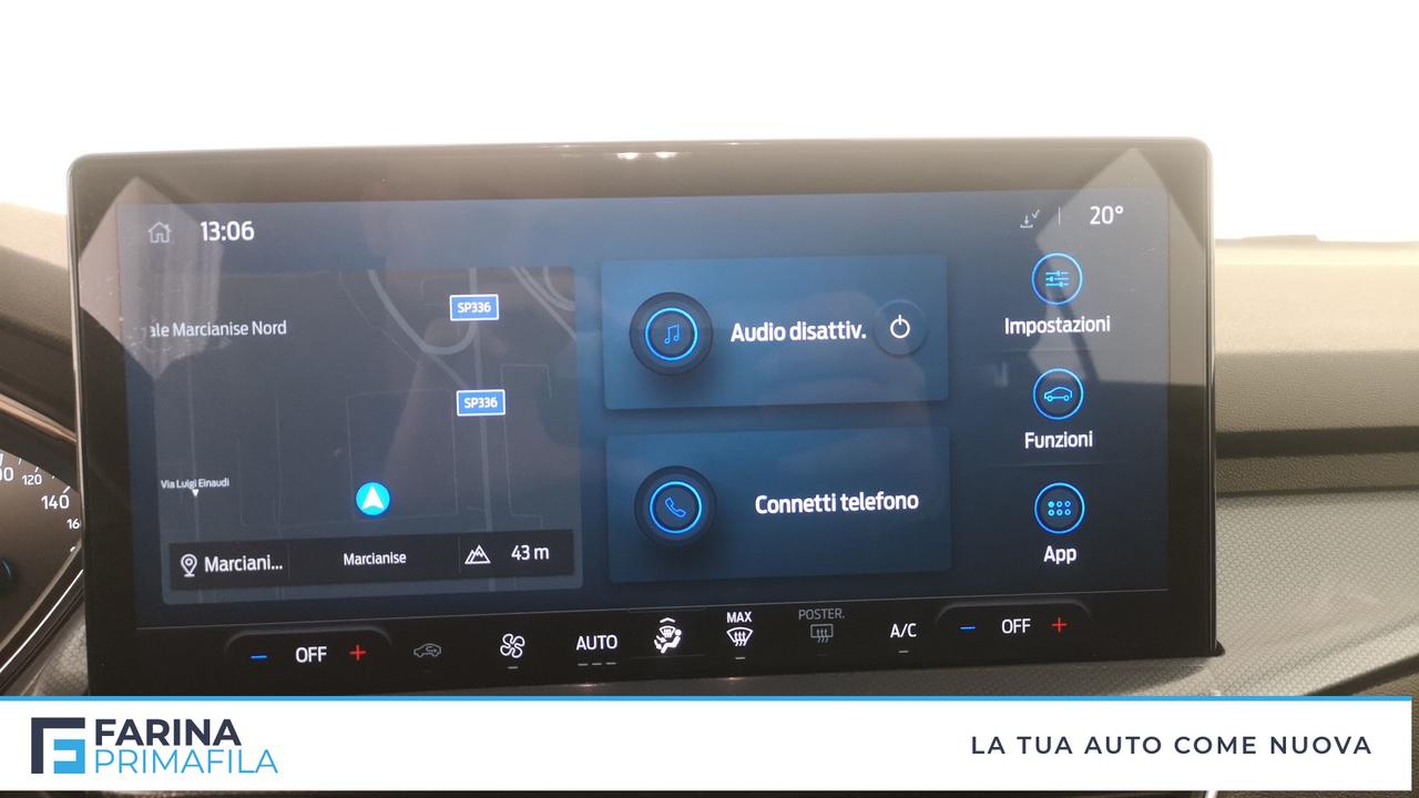 FORD Focus Active V 2022 - Focus Active 1.0 ecoboost h Design 125