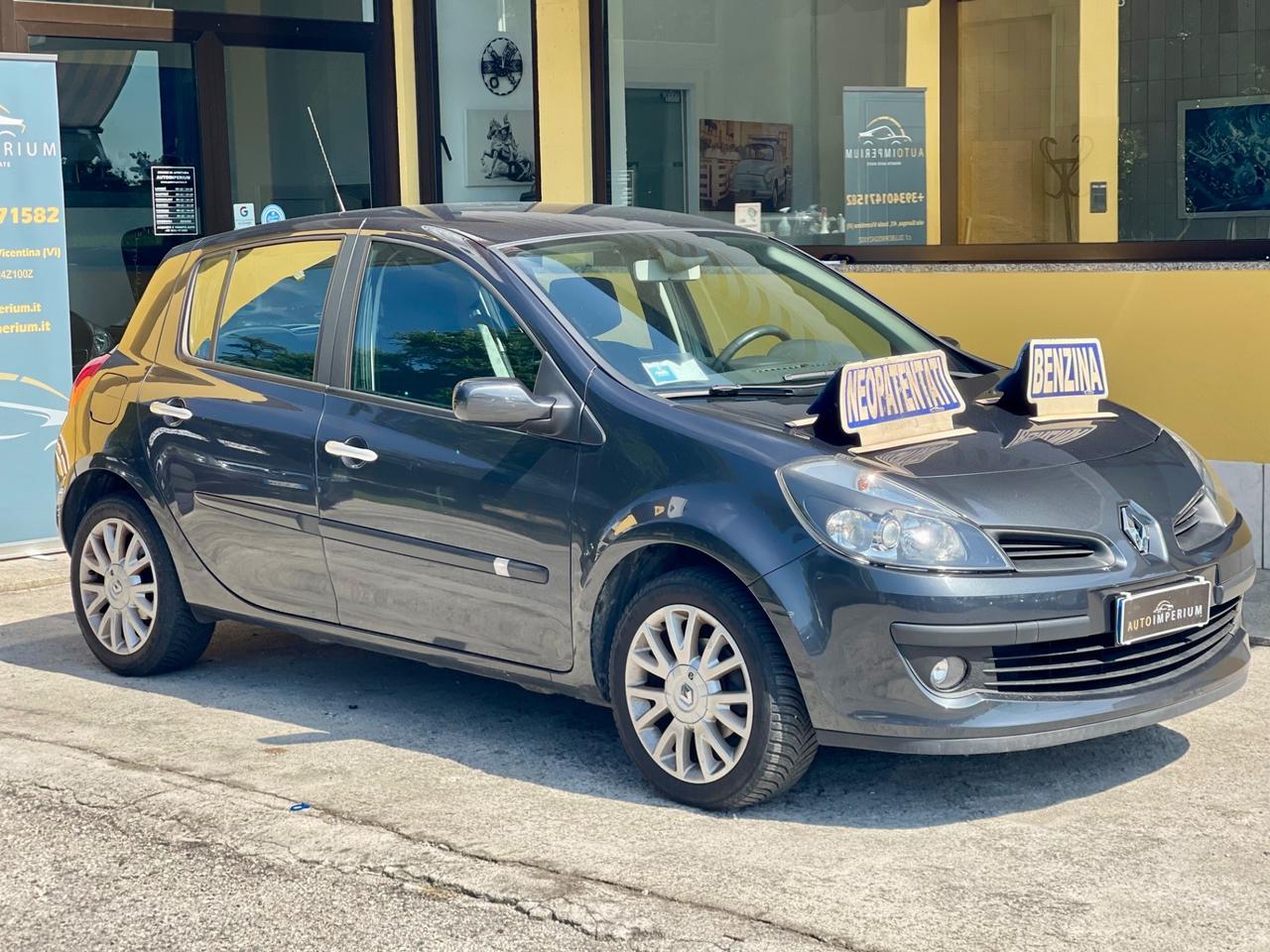 Renault Clio 1.4 72kw Luxe OK NEOPATENTATI UNIPROP