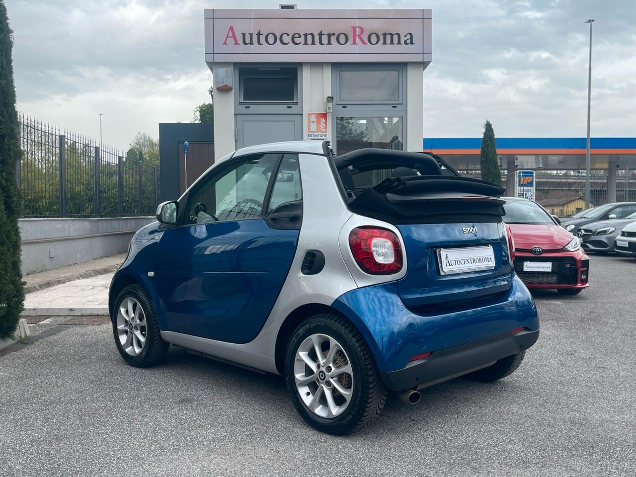 Smart ForTwo 70 1.0 twinamic cabrio Passion