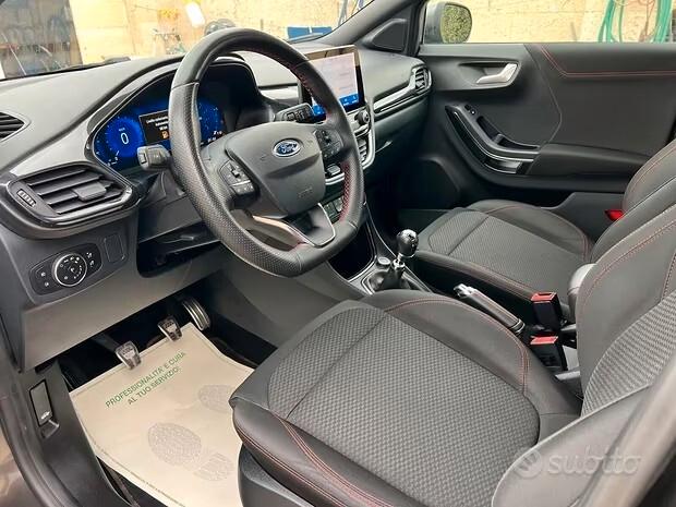Ford Puma 1.0 EcoBoost Hybrid STLINE 125 cv