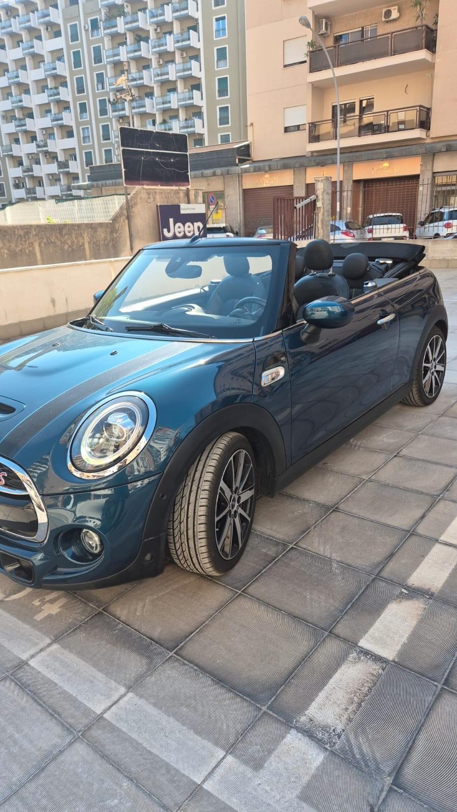 Mini 2.0 Cooper S Sidewalk Edition Cabrio