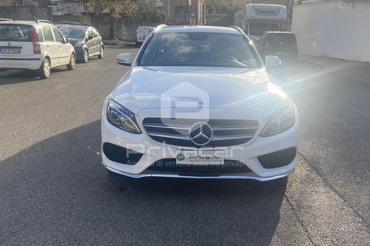 MERCEDES C 220 d S.W. 4Matic Auto Premium