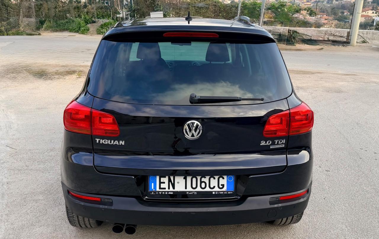 Volkswagen Tiguan 2.0 TDI 140 CV 4MOTION Sport & Style