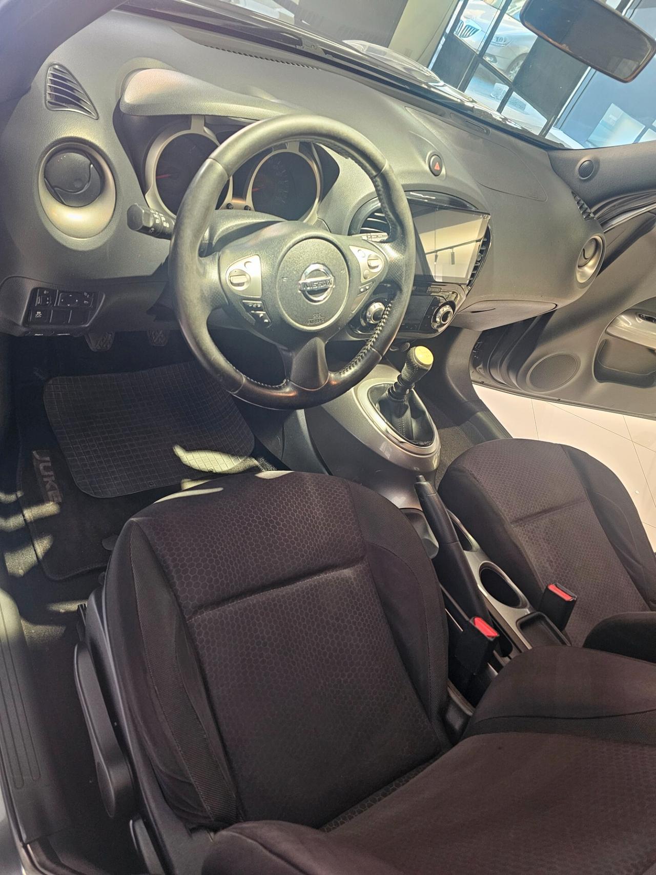 Nissan Juke 1.5 dCi n-tec