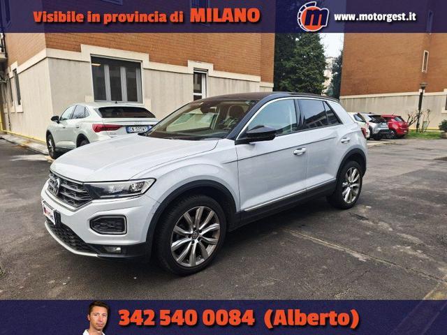 VOLKSWAGEN T-Roc 1.5 TSI ACT DSG Advanced BlueMotion Technology