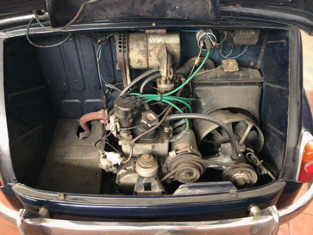FIAT 600 Prima serie. (1955)