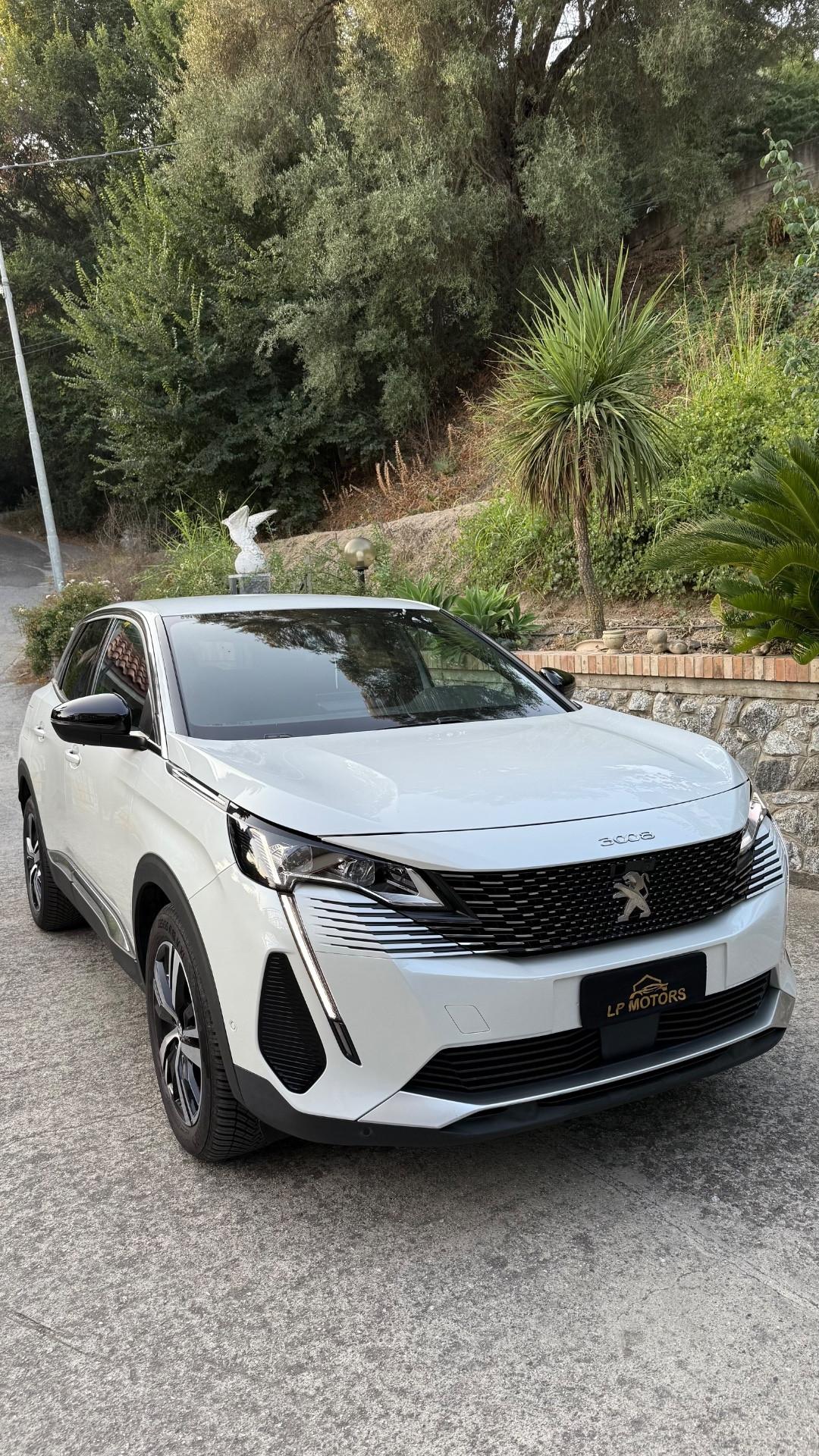 Peugeot 3008 BlueHDi 130 S&S EAT8 Allure Pack