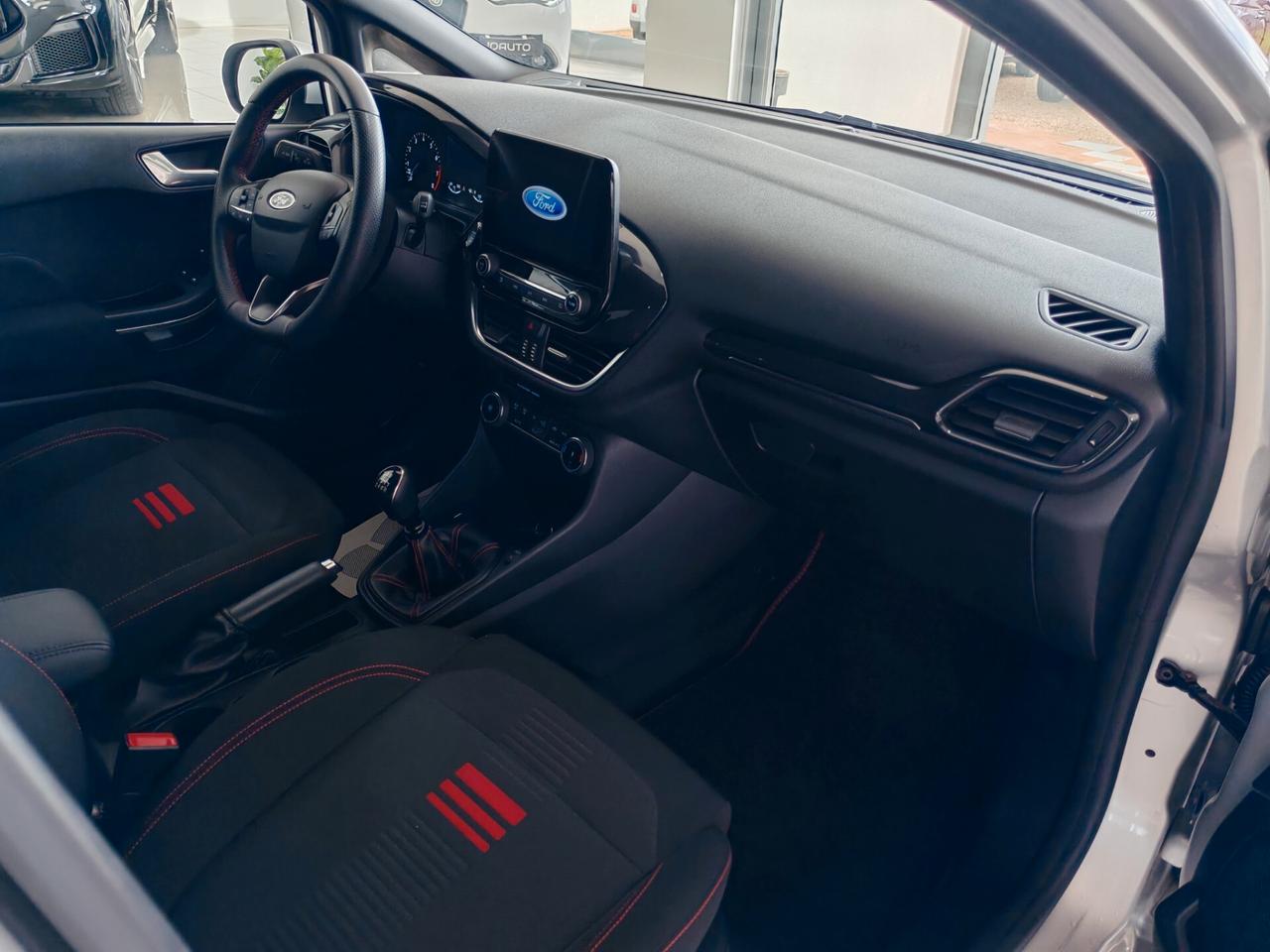 Ford Fiesta 1.0 Ecoboost Hybrid 125cv ST-Line 2022