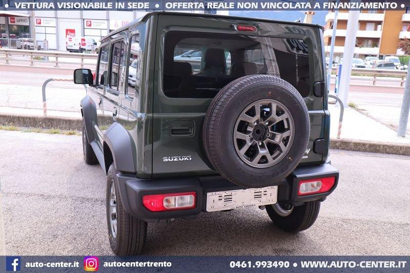 Suzuki Jimny 1.5 MT Allgrip 5PORTE 4POSTI AUTOVETTURA