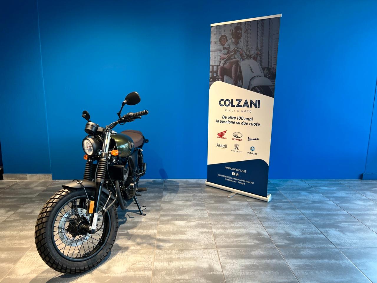 Archive Motorcycle Scrambler 250