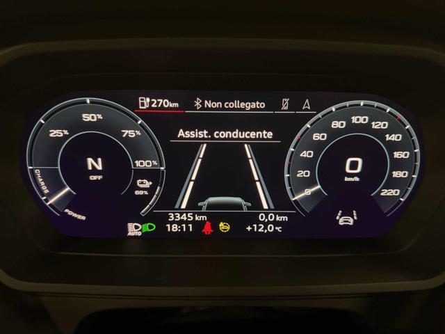 AUDI Q4 e-tron Q4 SPB 40 e-tron S line edition