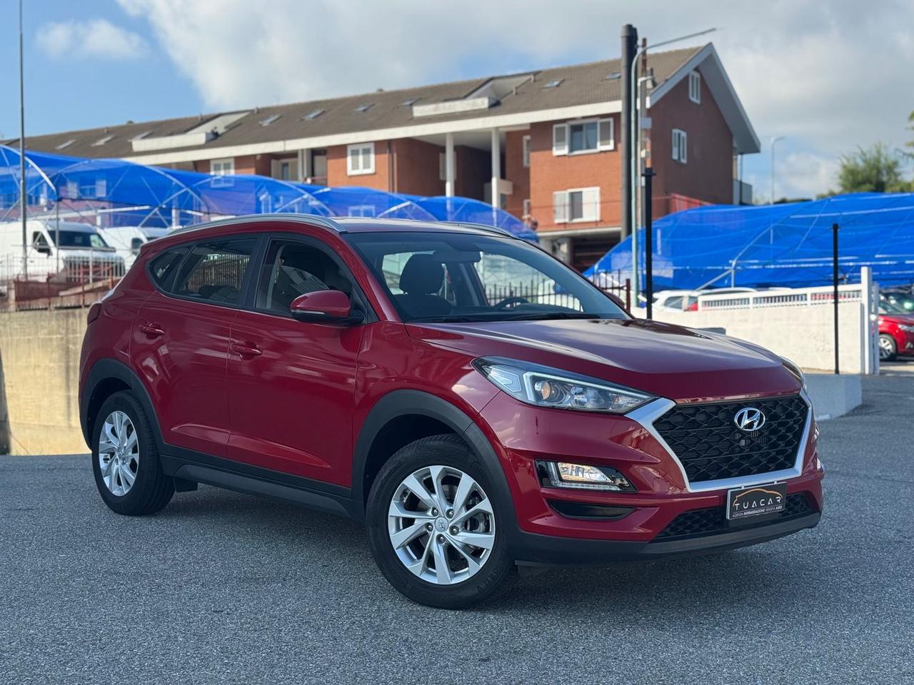 Hyundai Tucson Xtech Confort Pack 1.6 CRDi A #6862