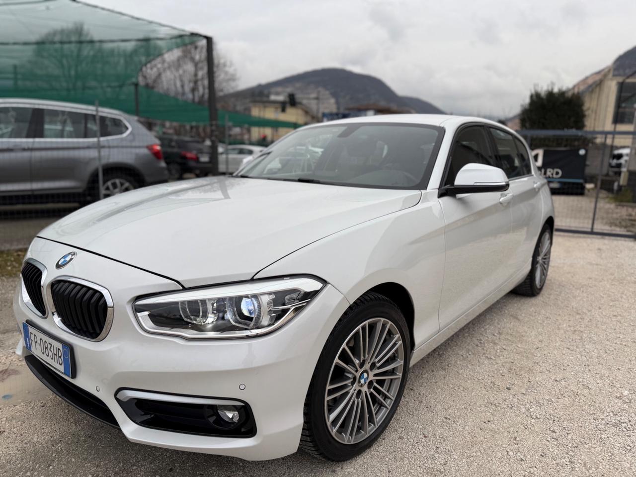 Bmw 116 116d 5p. Sport Navi Led ok Neopatentati