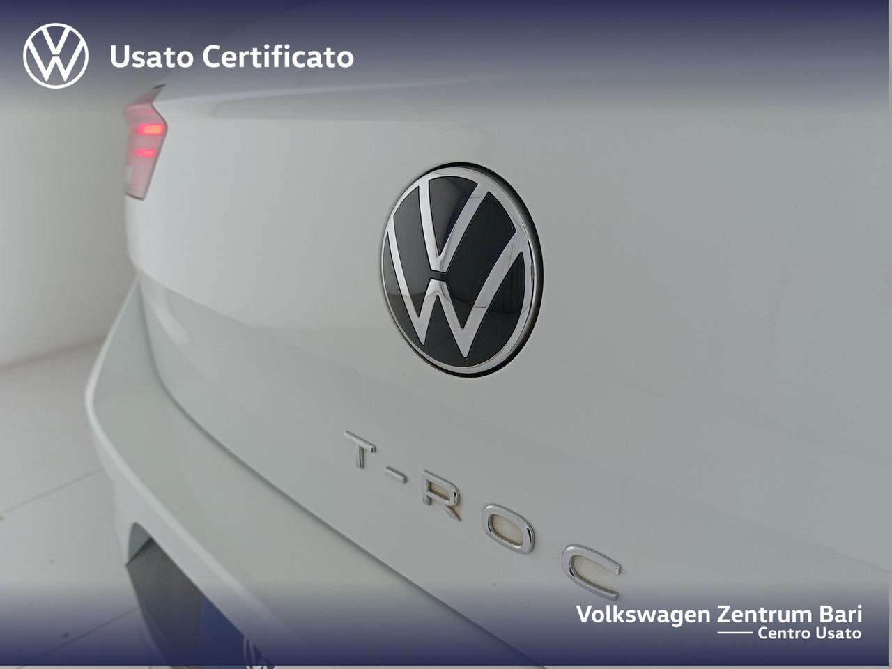 Volkswagen T-Roc 2.0 tdi style 115cv